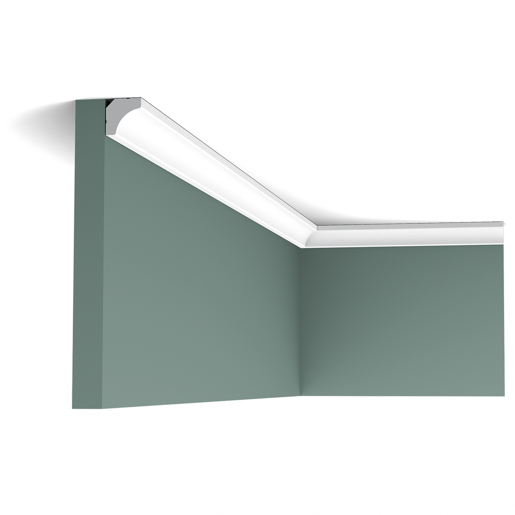 Orac Eckleiste C 250 200cm 1,5 x 1,5 cm (Luxxus)